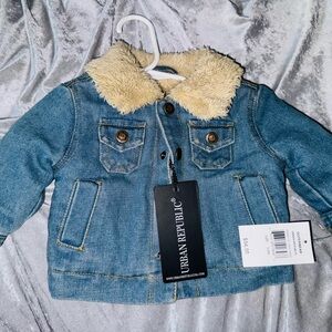 Baby Boy Jean jacket